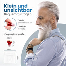 Einfach gut hören™ Unsichtbares - Wiederaufladbares Hörgerät